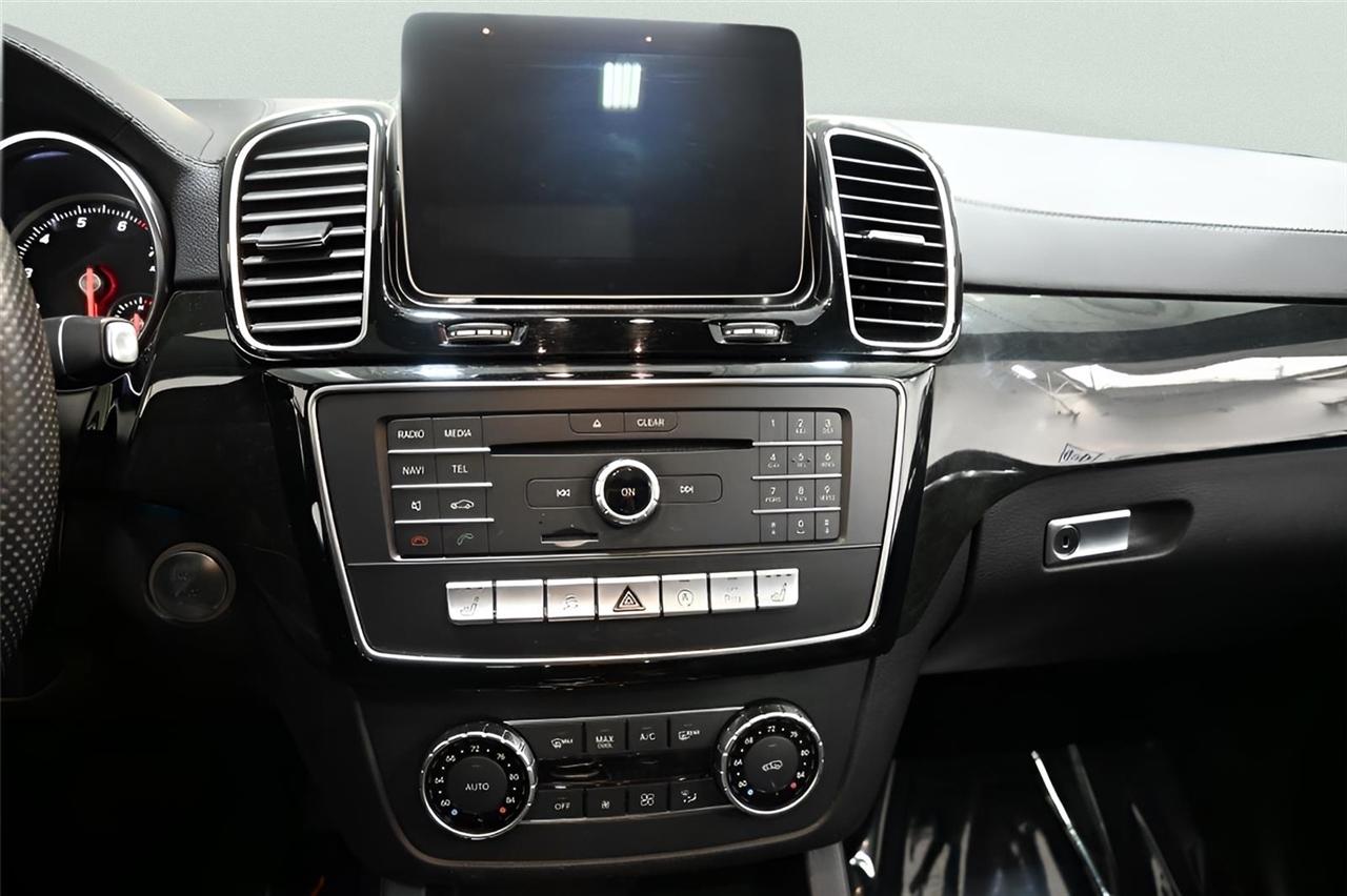 Mercedes-Benz GLS-Class  2018