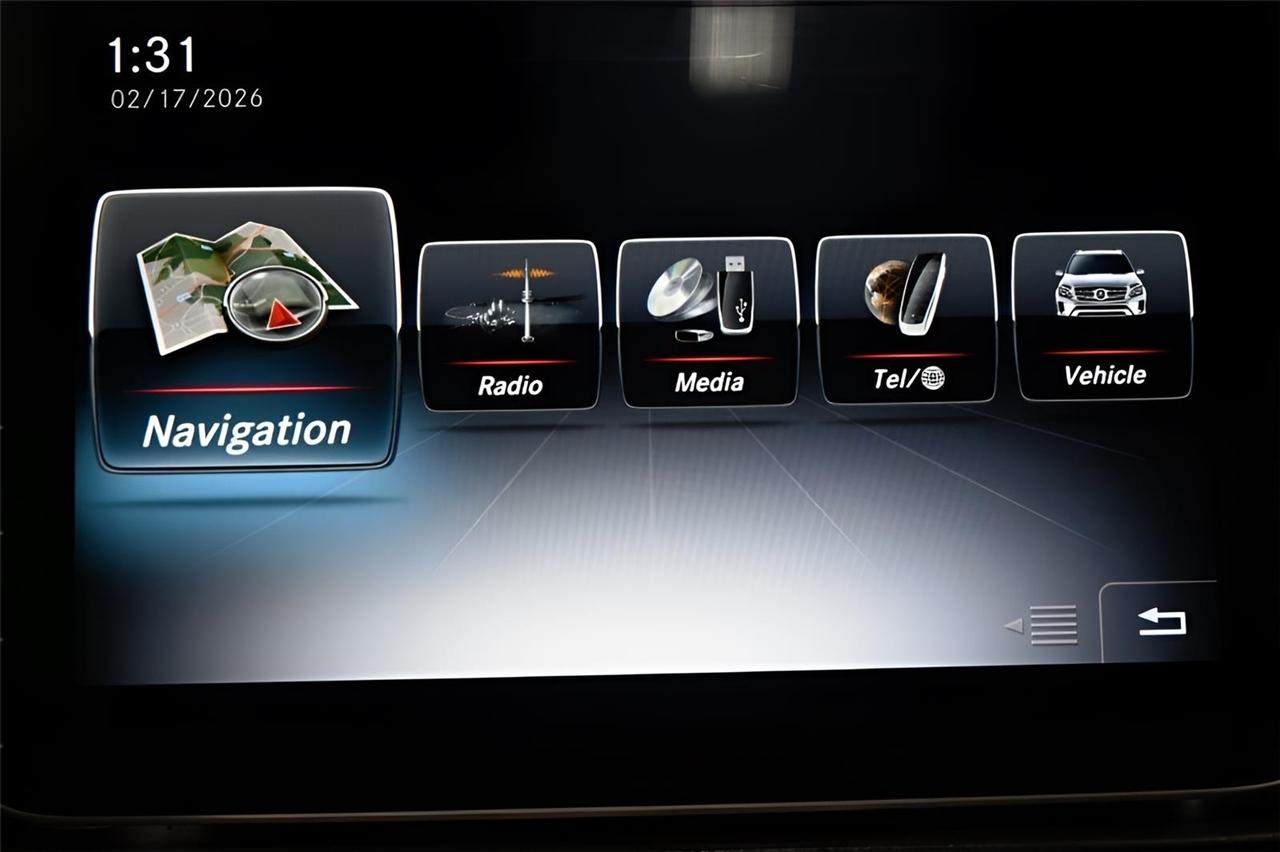 Mercedes-Benz GLS-Class  2018