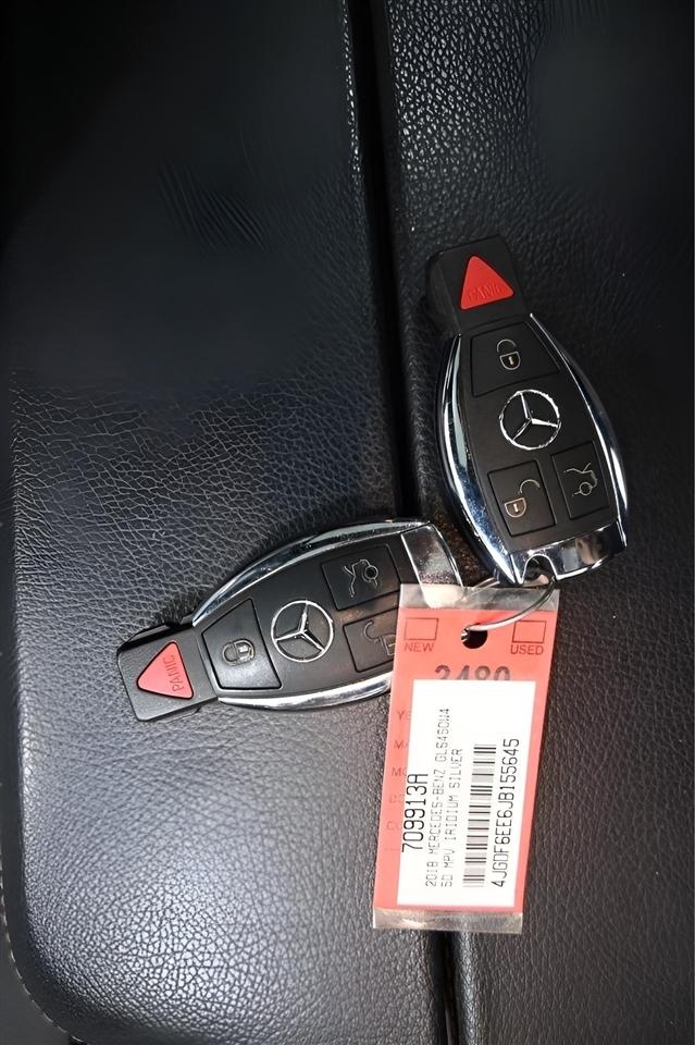 Mercedes-Benz GLS-Class  2018