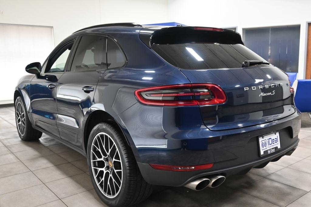 Porsche Macan  2018