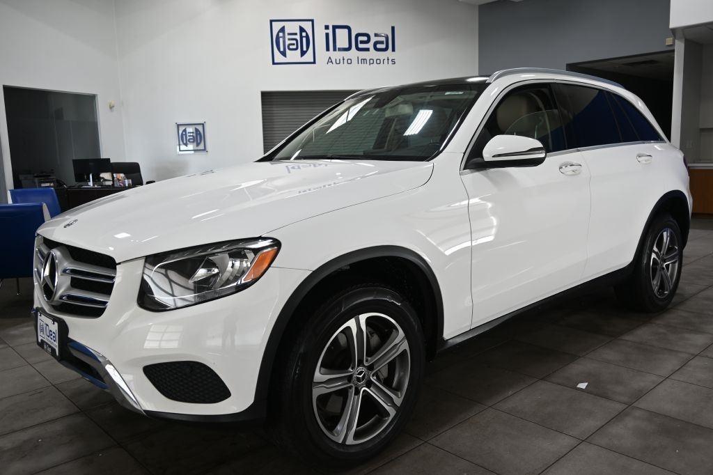 2019 Mercedes-Benz GLC-Class 300 4MATIC