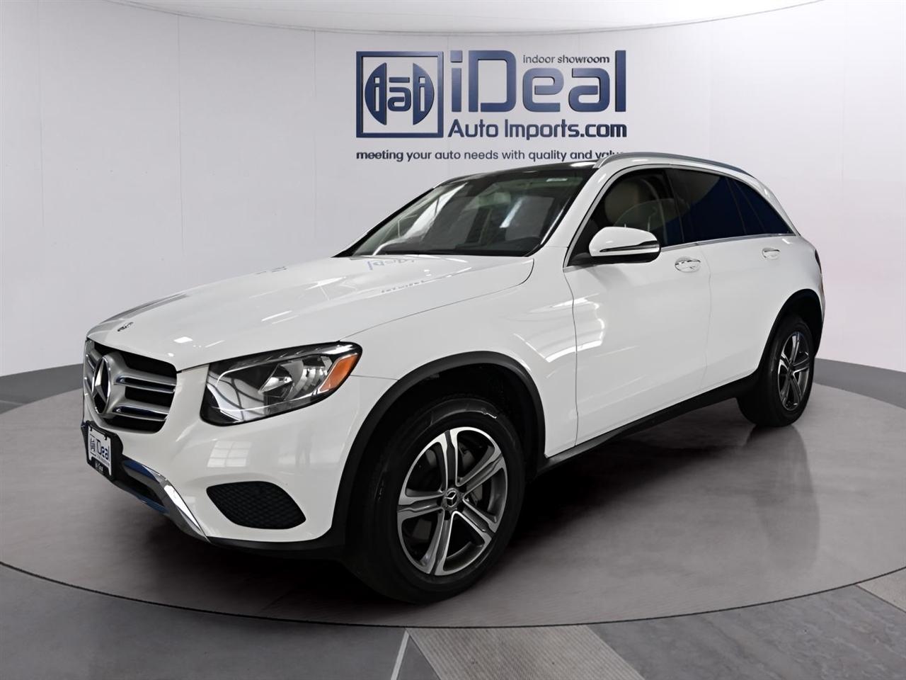 2019 Mercedes-Benz GLC-Class 300 4MATIC