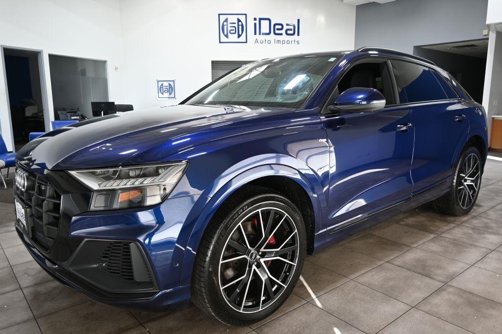 2021 Audi Q8 PREMIUM PLUS S-LINE
