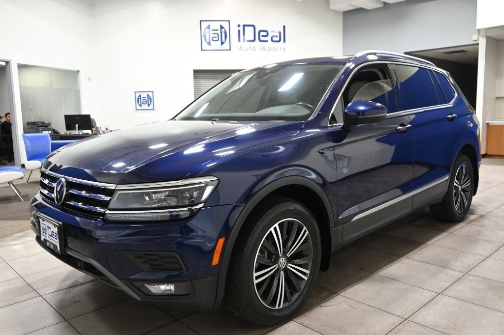 2021 Volkswagen Tiguan SEL PREMIUM R-LINE