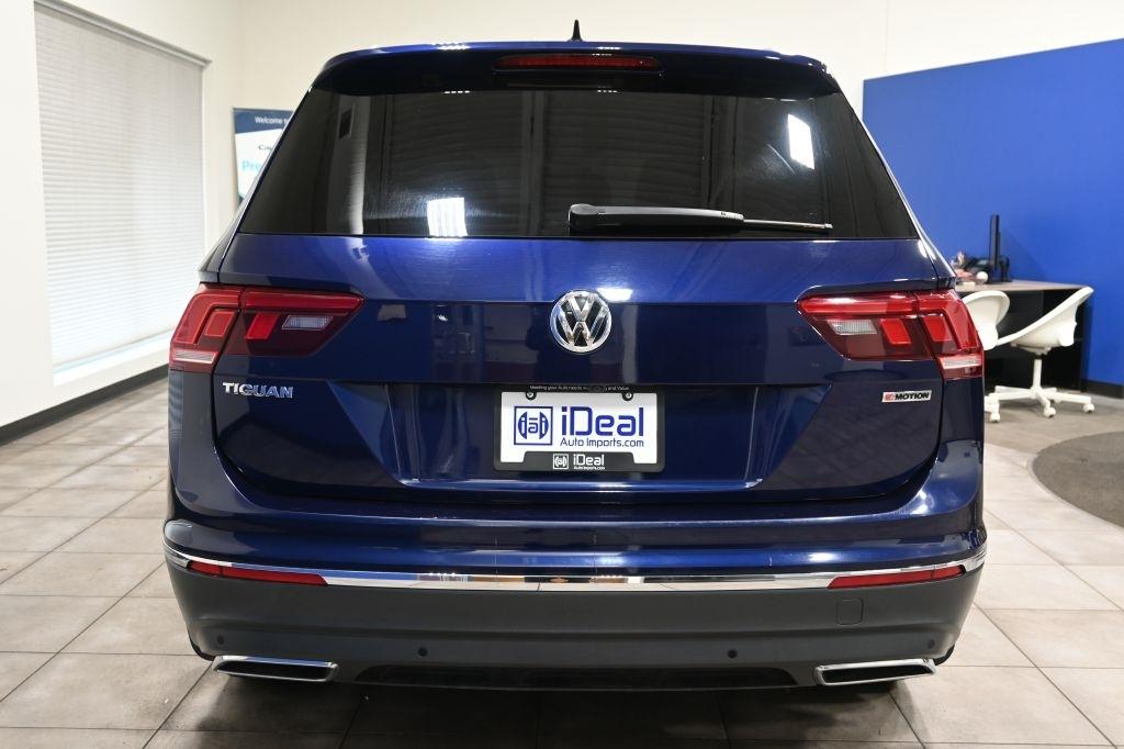 Volkswagen Tiguan  2021