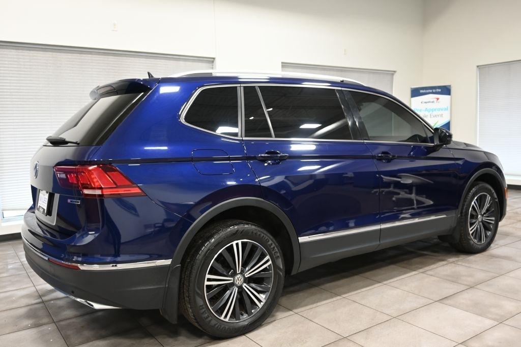 Volkswagen Tiguan  2021