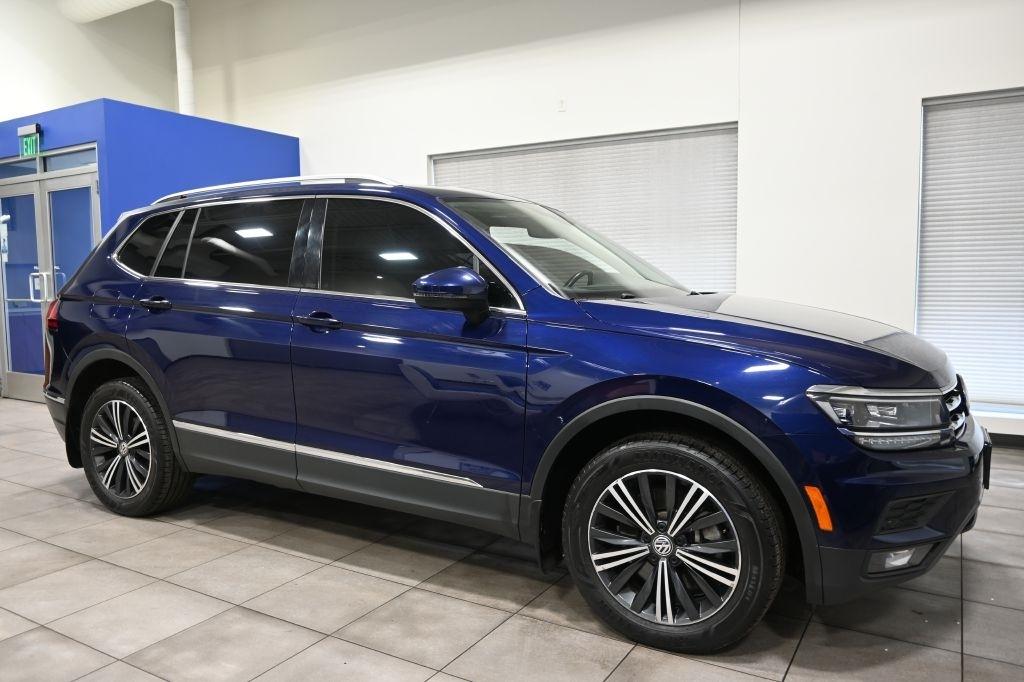 Volkswagen Tiguan  2021