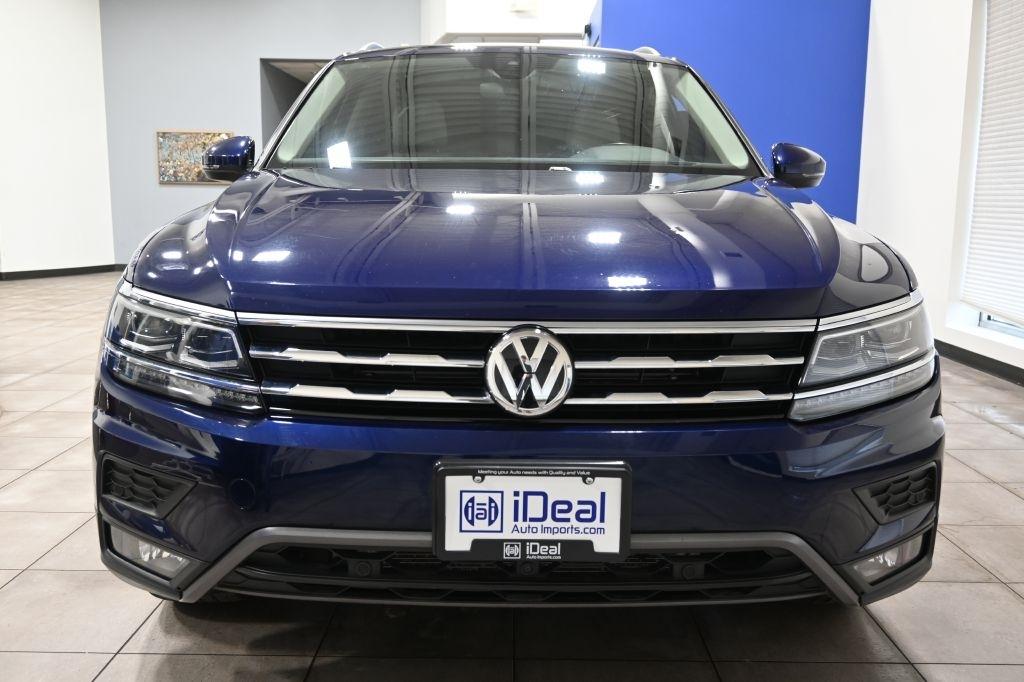 Volkswagen Tiguan  2021