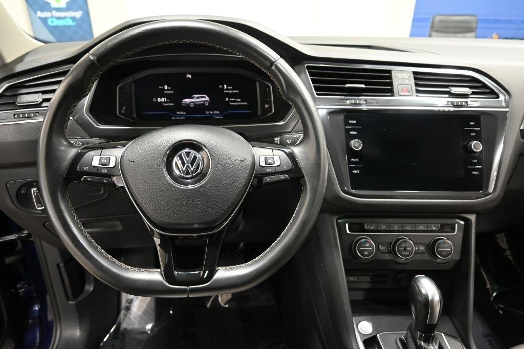 Volkswagen Tiguan  2021