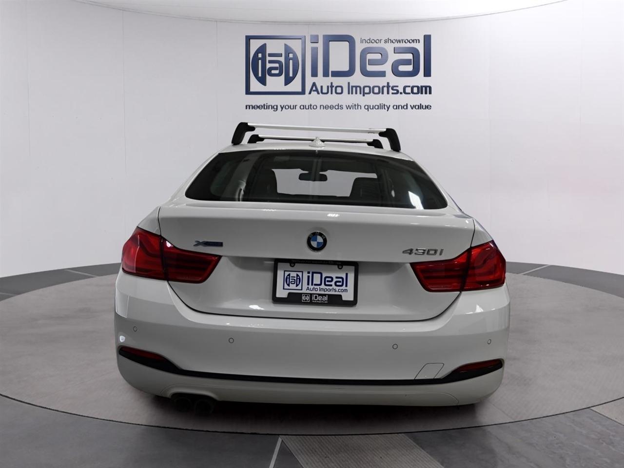 BMW 4-Series Gran Coupe  2019