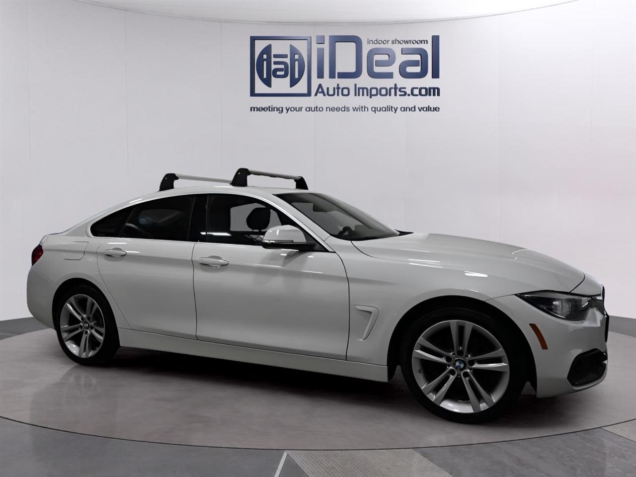 BMW 4-Series Gran Coupe  2019