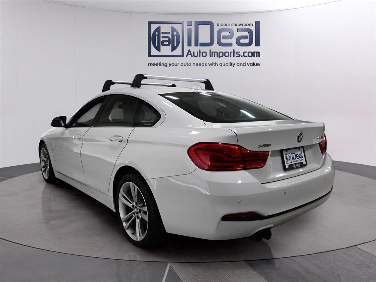 BMW 4-Series Gran Coupe  2019