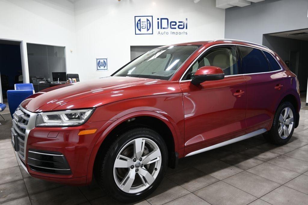 2018 Audi Q5 PREMIUM PLUS