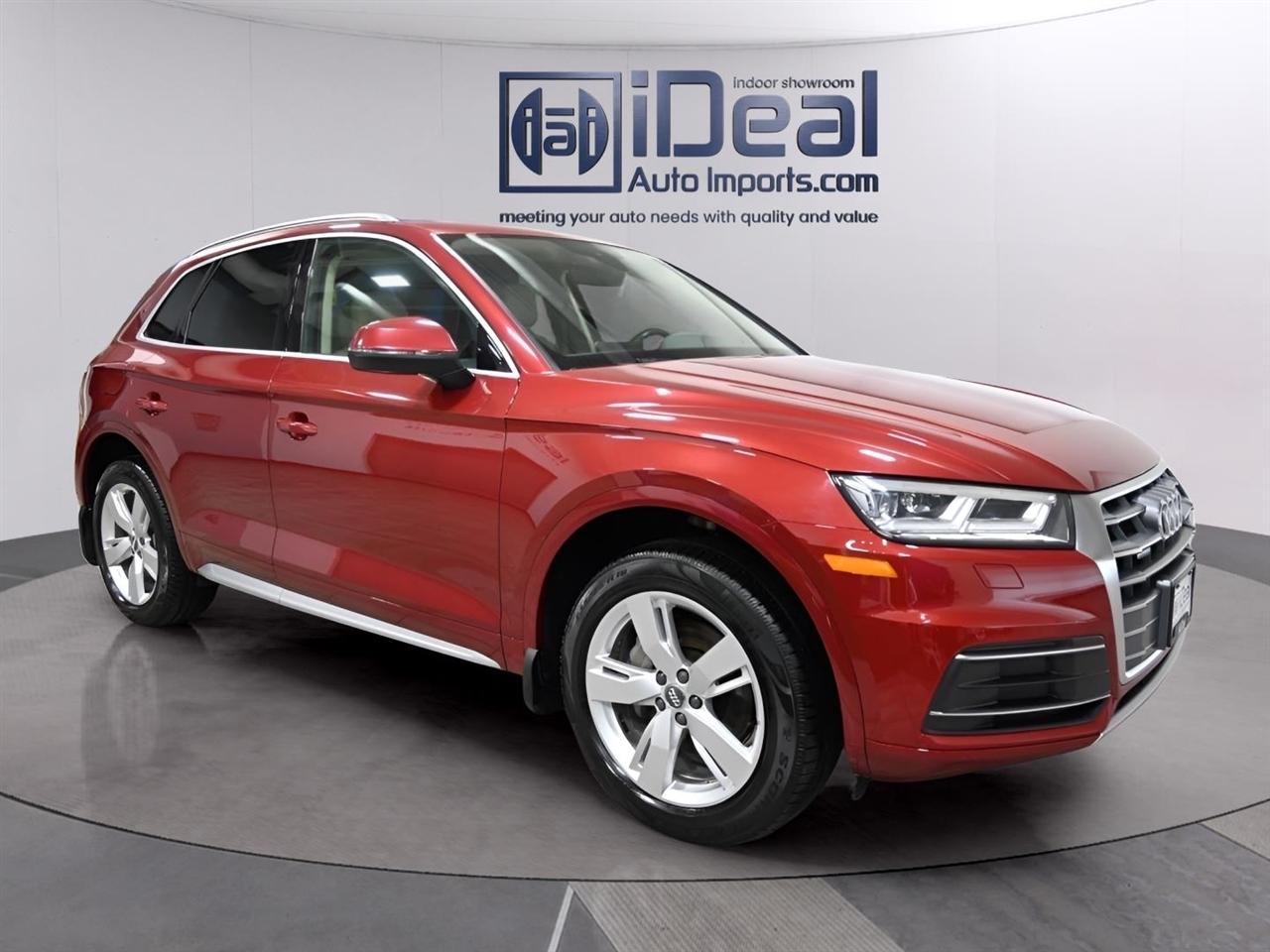 Audi Q5  2018