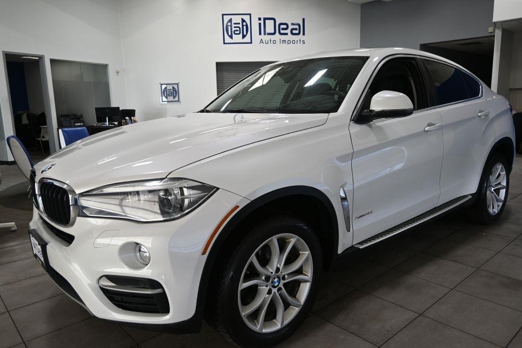 2015 BMW X6 XDRIVE35I