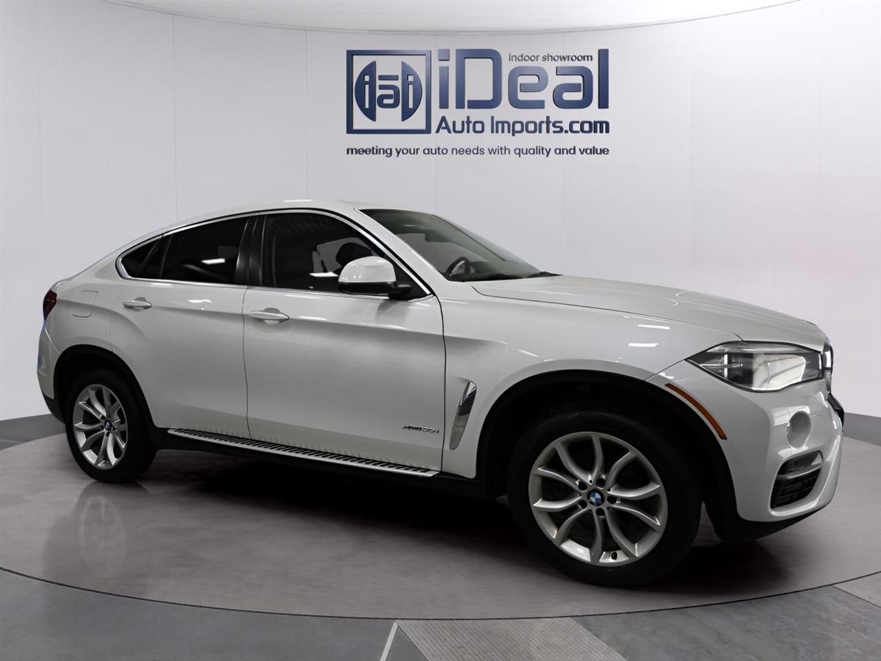 BMW X6  2015