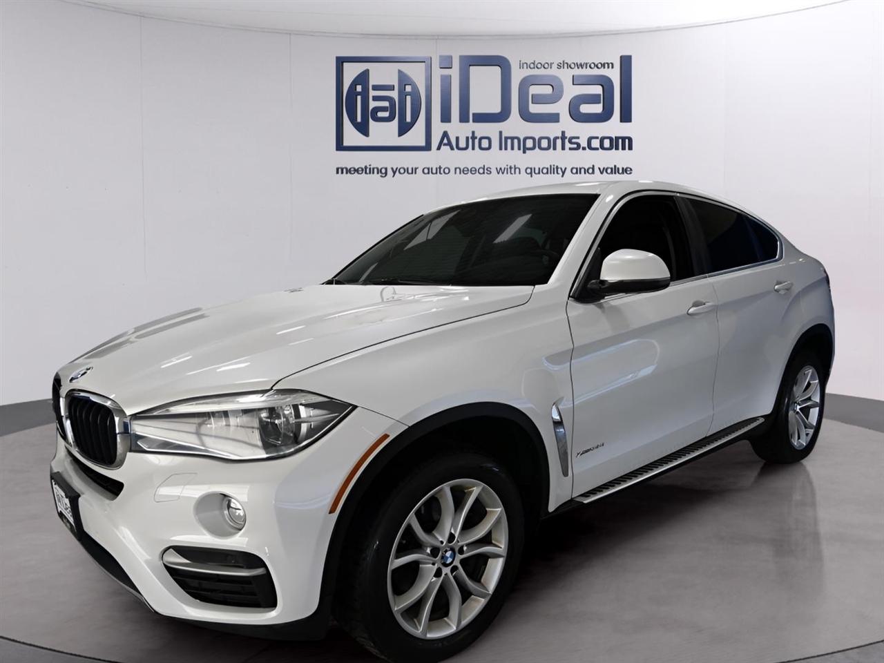 2015 BMW X6 XDRIVE35I
