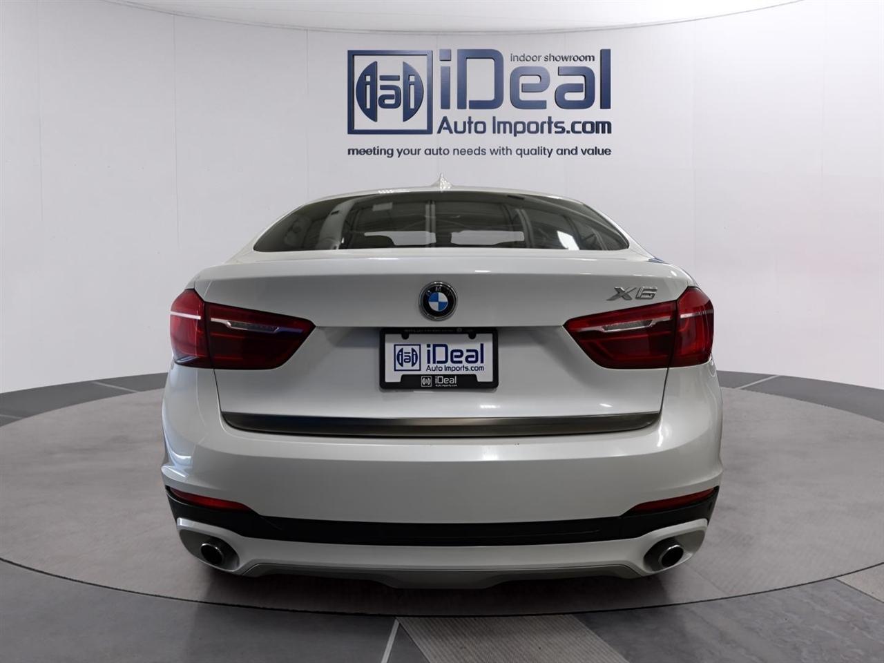 BMW X6  2015
