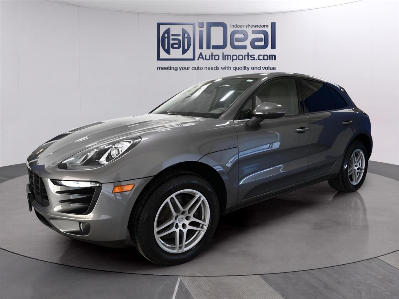 2018 Porsche Macan AWD