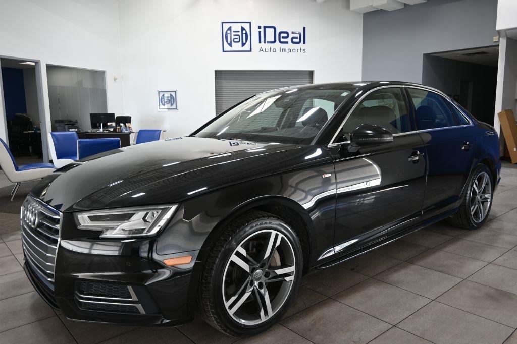 2017 Audi A4 PREMIUM PLUS