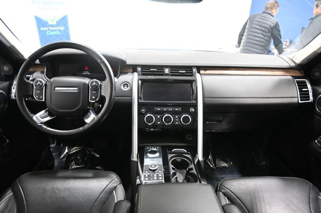 Land Rover Discovery  2018