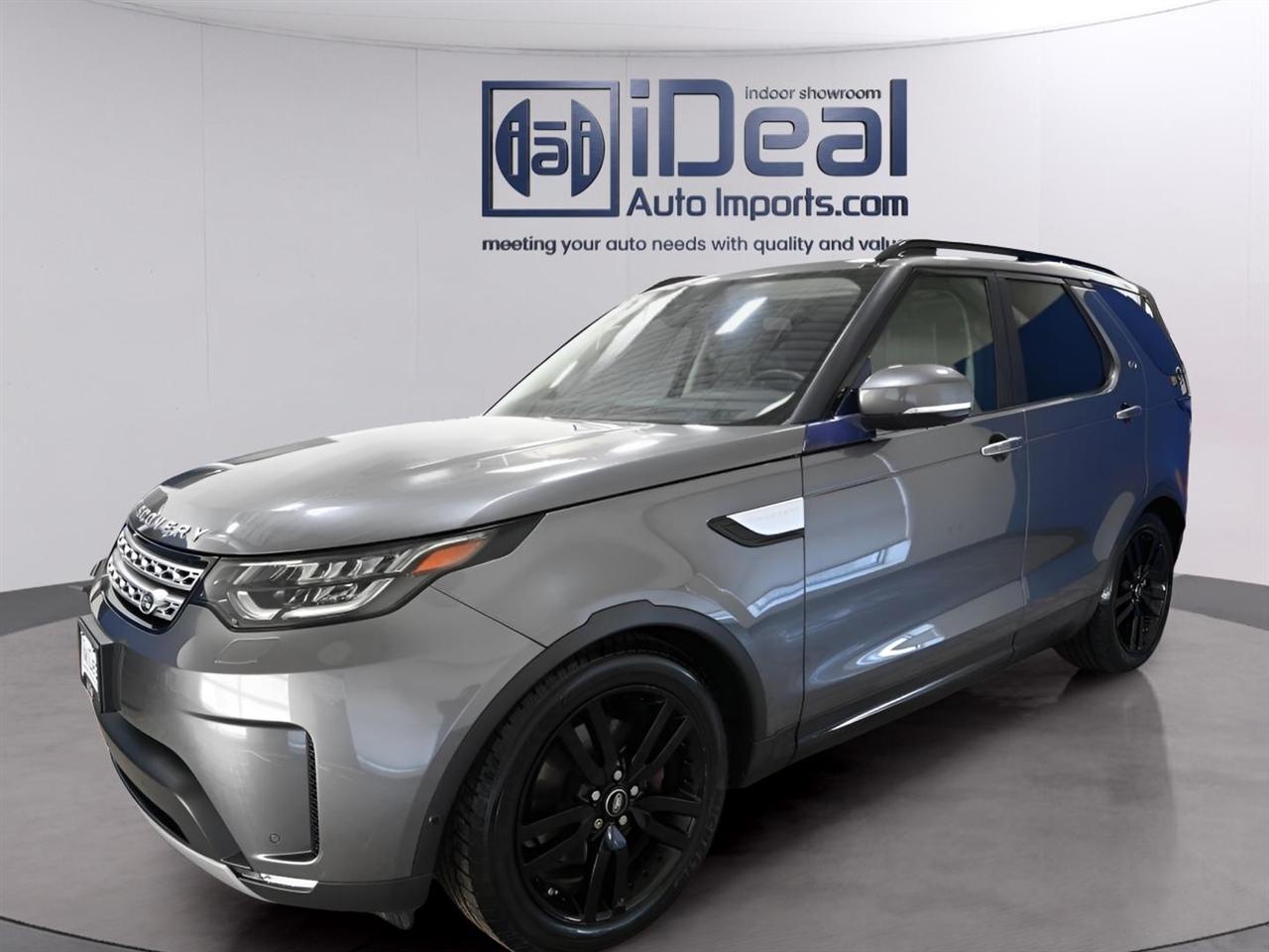 2018 Land Rover Discovery HSE LUXURY