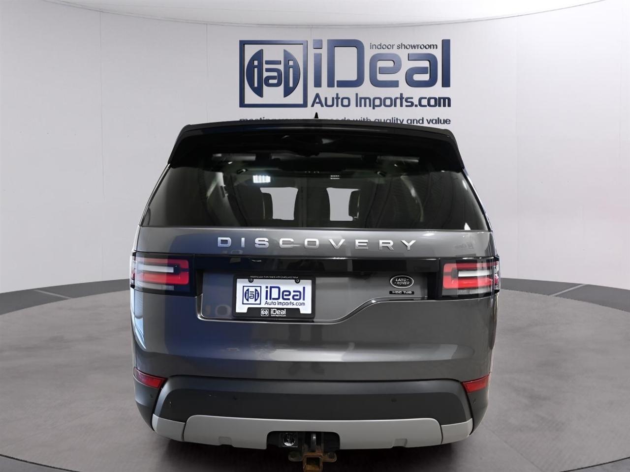 Land Rover Discovery  2018