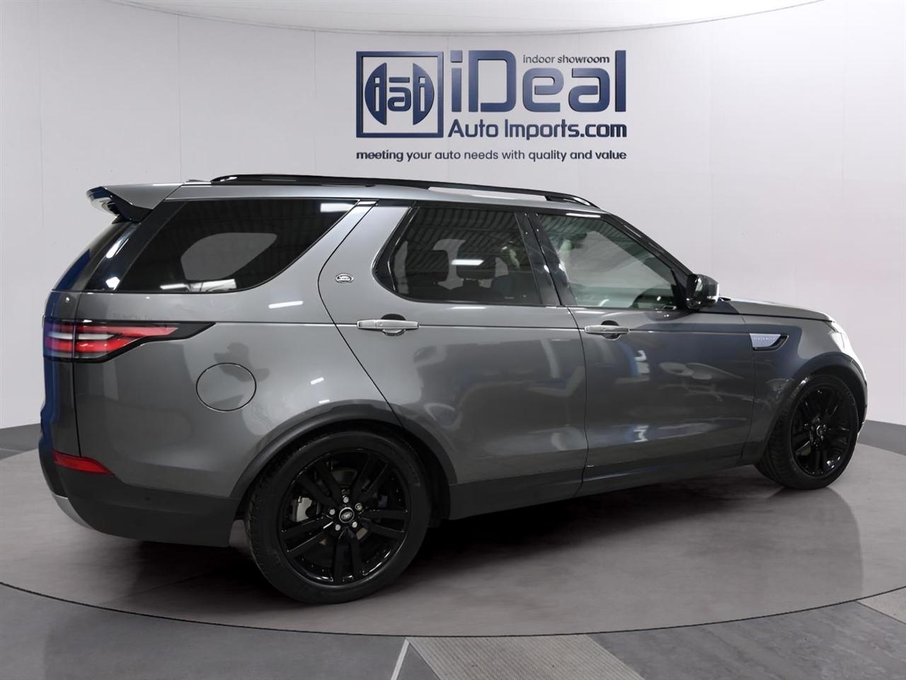 Land Rover Discovery  2018