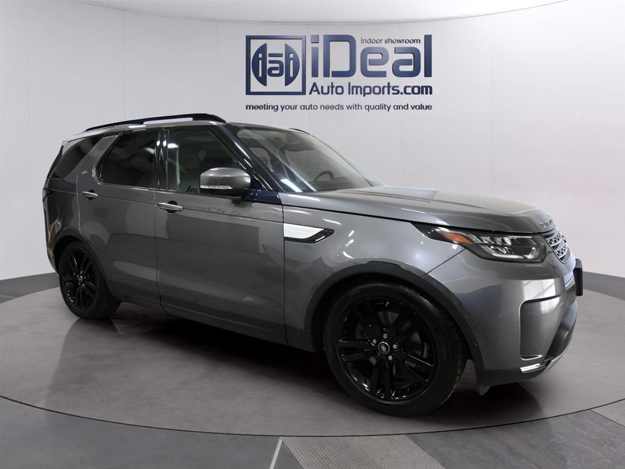 Land Rover Discovery  2018