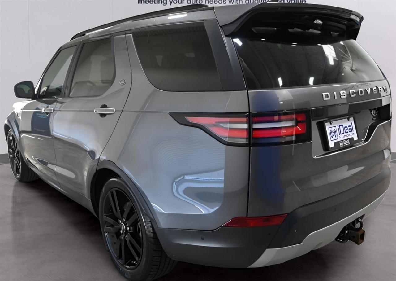 Land Rover Discovery  2018