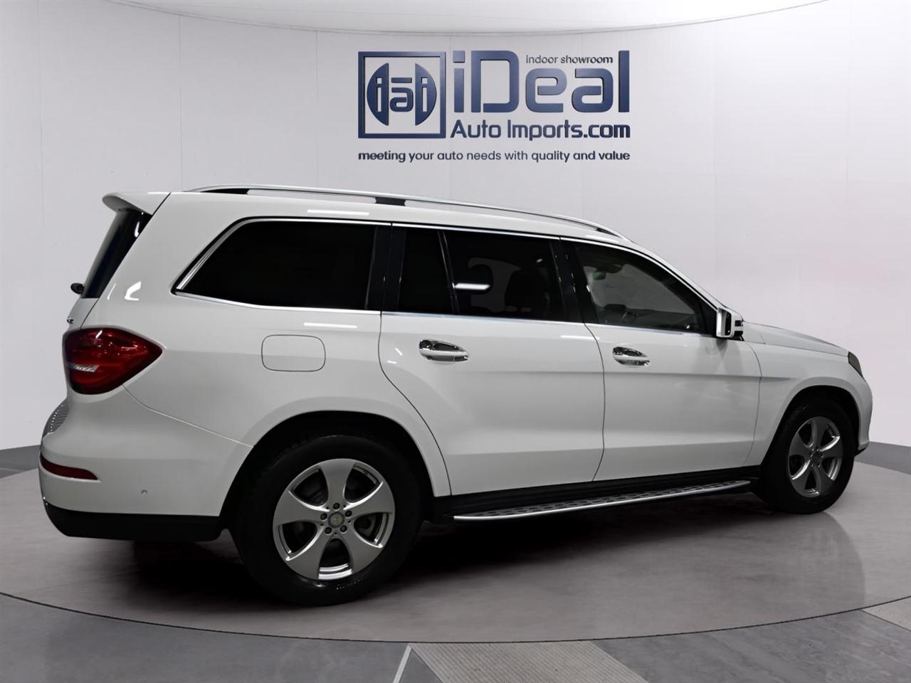 Mercedes-Benz GLS-Class  2017