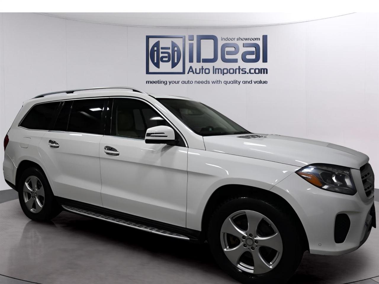 Mercedes-Benz GLS-Class  2017