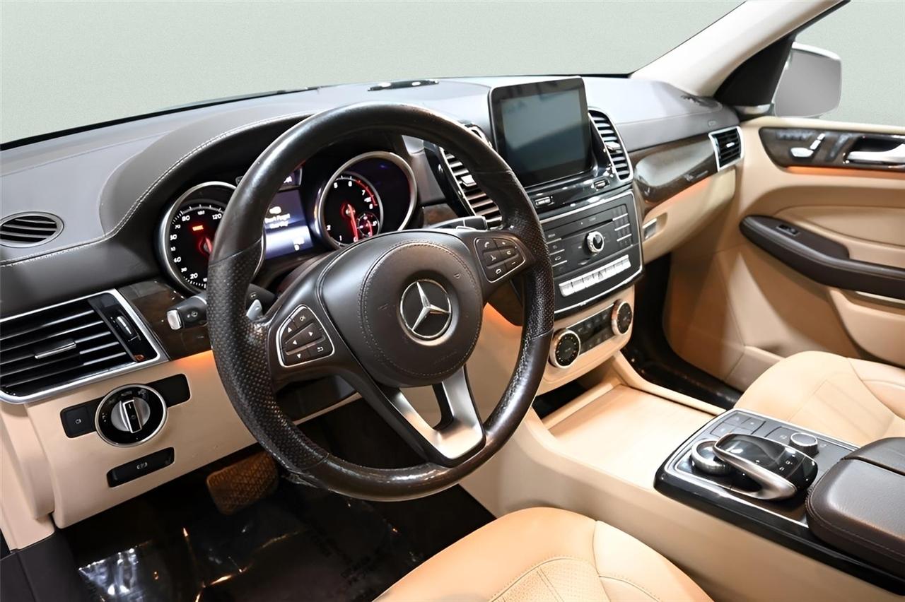 Mercedes-Benz GLS-Class  2017