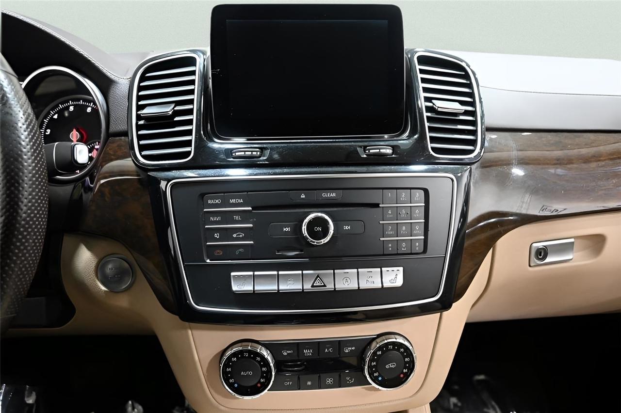 Mercedes-Benz GLS-Class  2017