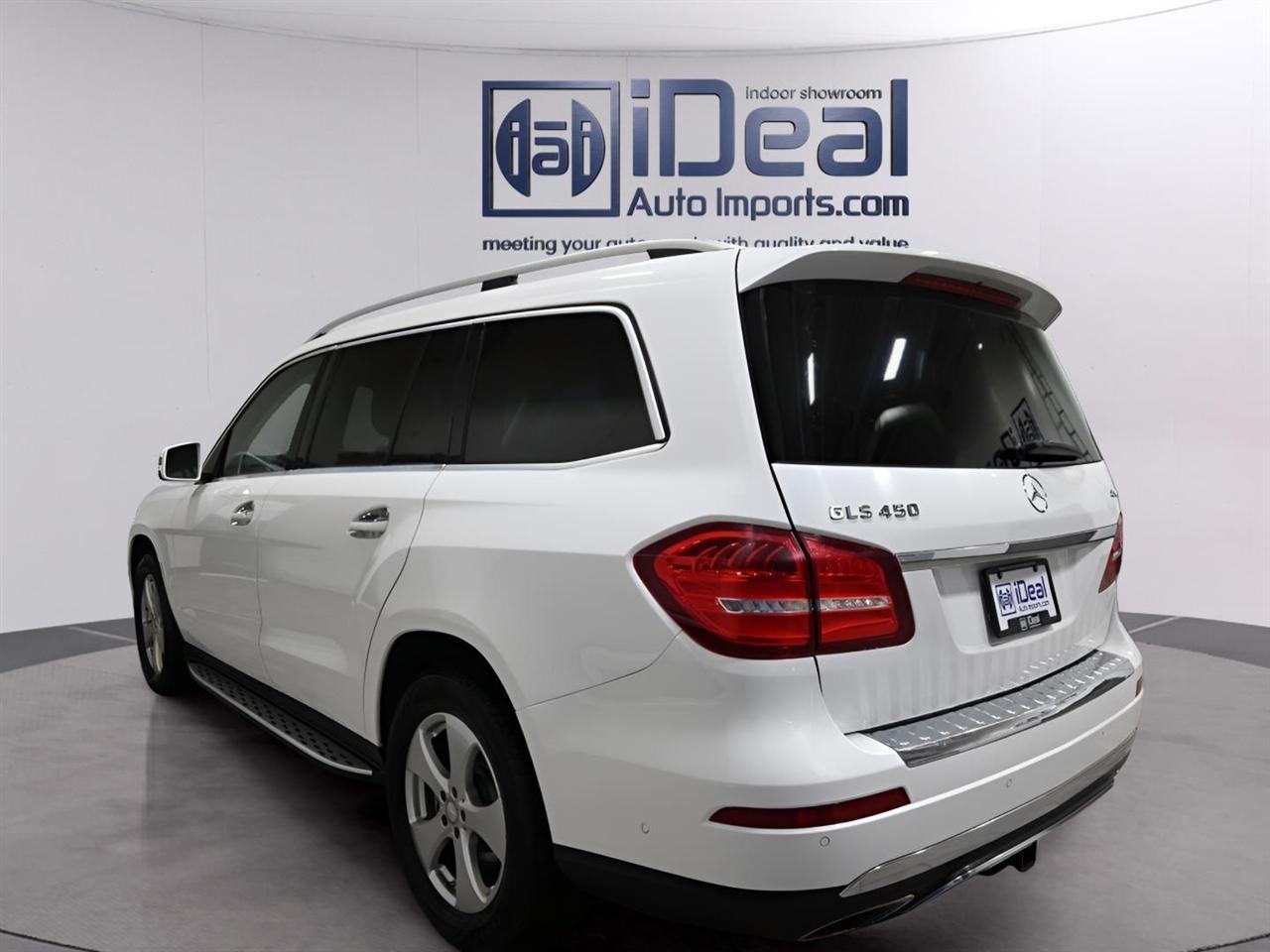 Mercedes-Benz GLS-Class  2017