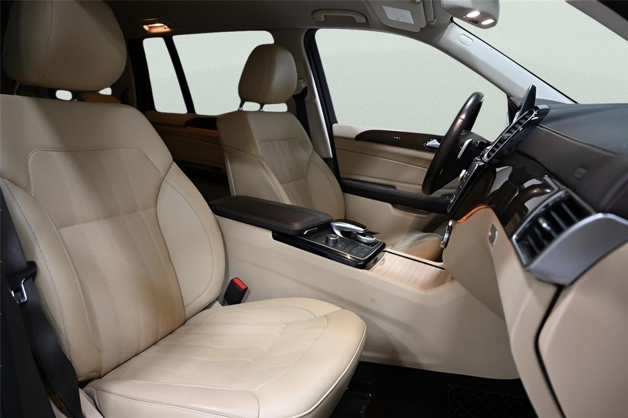 Mercedes-Benz GLS-Class  2017