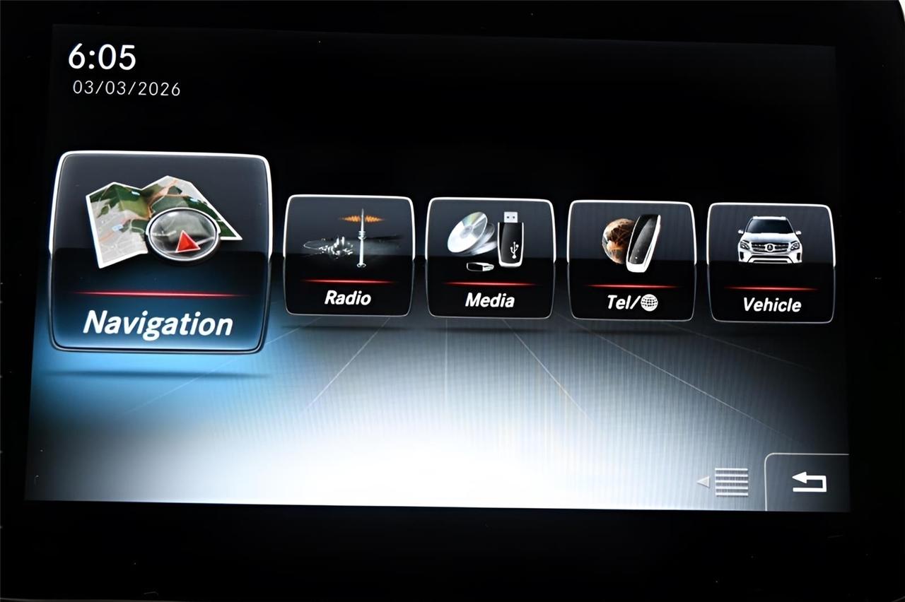 Mercedes-Benz GLS-Class  2017