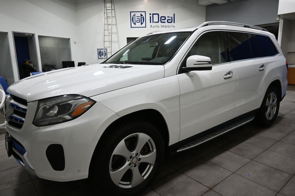 2017 Mercedes-Benz GLS-Class 450 4MATIC