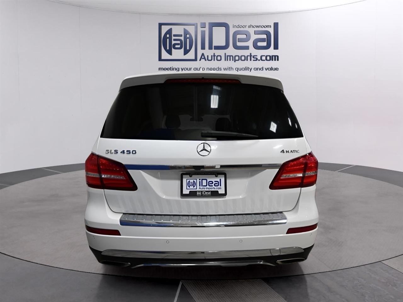 Mercedes-Benz GLS-Class  2017