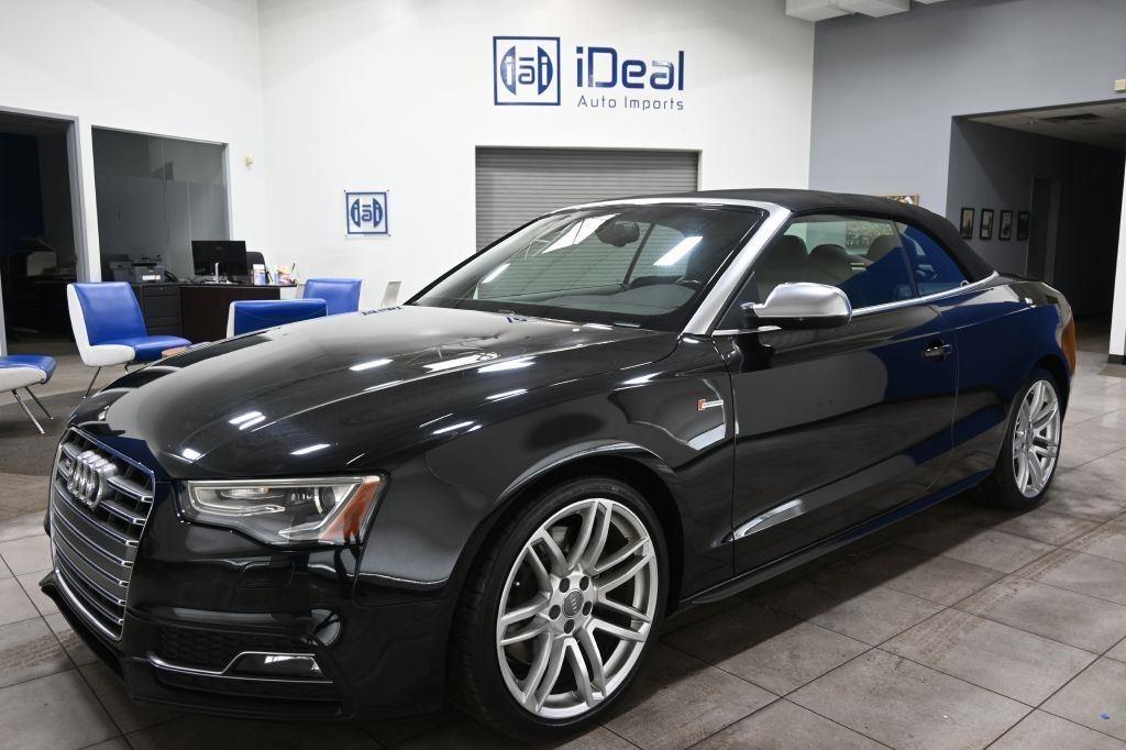 2017 Audi S5 CONVERTIBLE