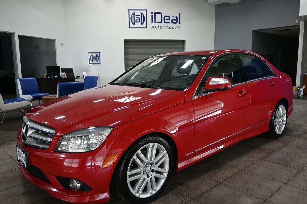 2009 Mercedes-Benz C-Class C300 4MATIC