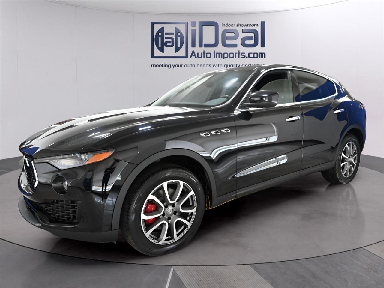 2017 Maserati Levante 