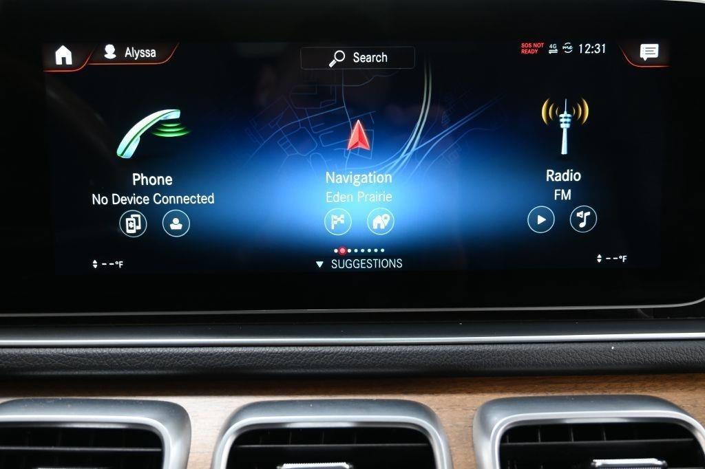 Mercedes-Benz GLS-Class  2021