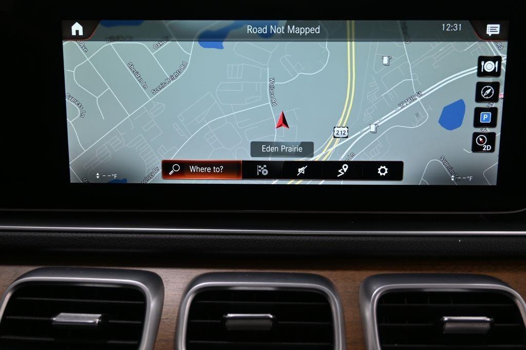 Mercedes-Benz GLS-Class  2021