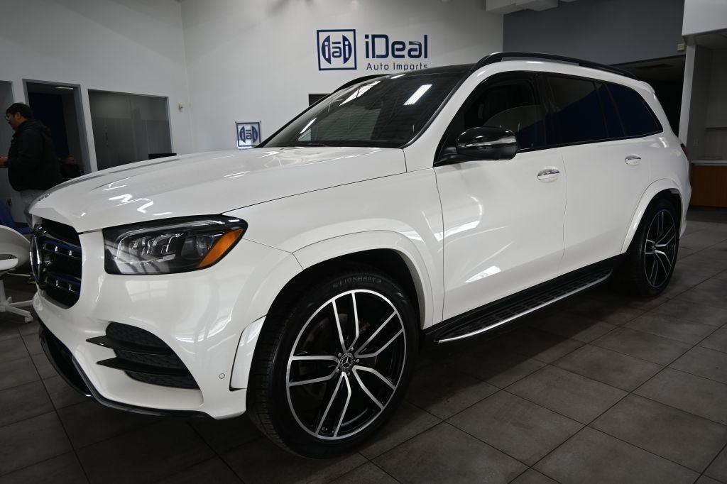 2021 Mercedes-Benz GLS-Class 580 4MATIC