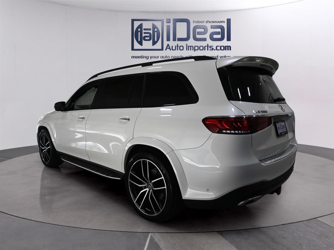 Mercedes-Benz GLS-Class  2021