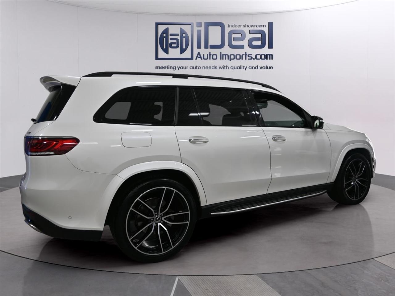 Mercedes-Benz GLS-Class  2021