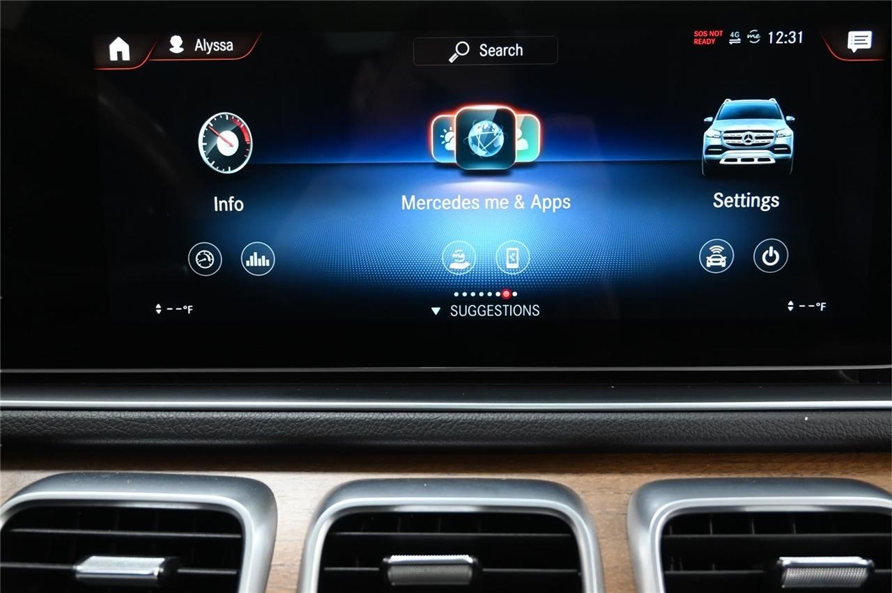 Mercedes-Benz GLS-Class  2021