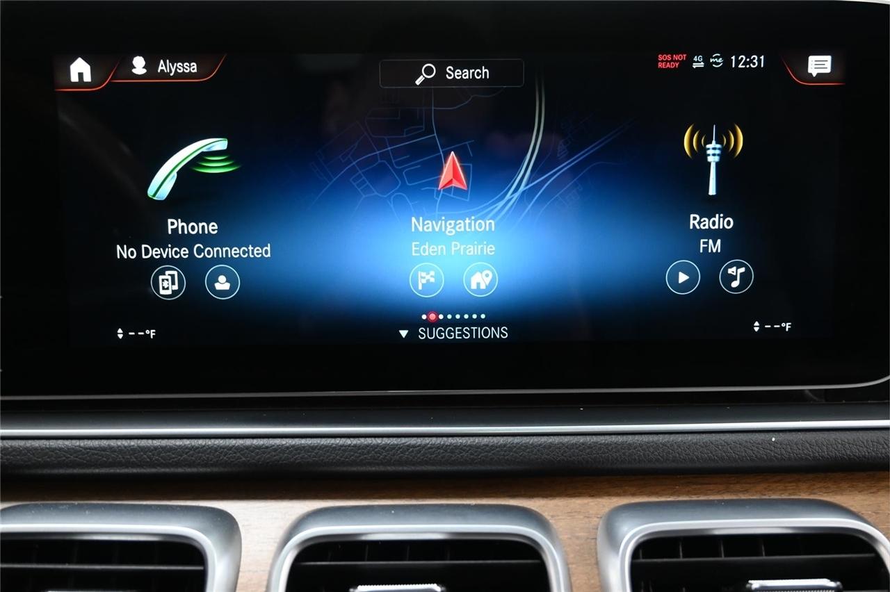 Mercedes-Benz GLS-Class  2021