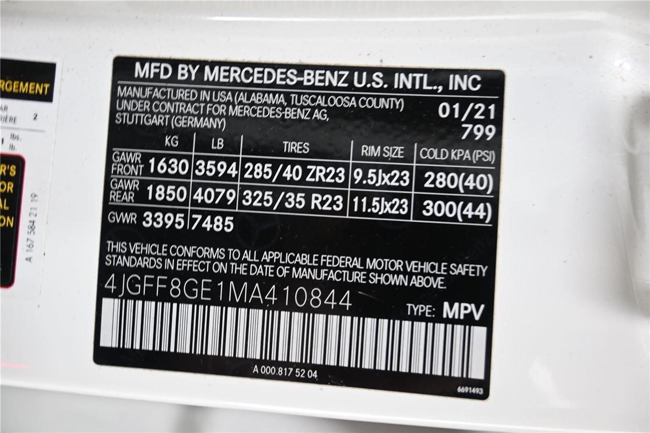 Mercedes-Benz GLS-Class  2021